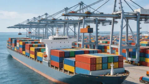 20 ft Container Shipping Cost from China to Brazil
