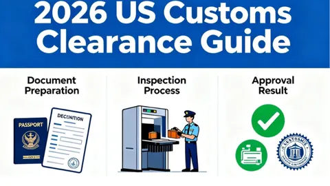 2026 US customs clearance for imports from China