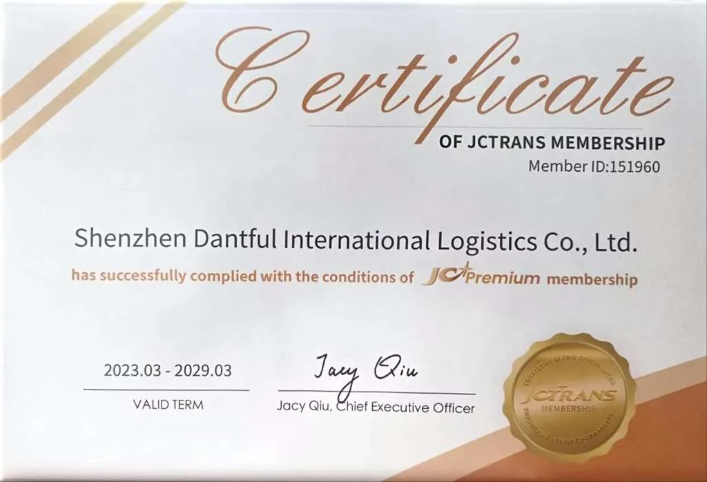IATA Certification