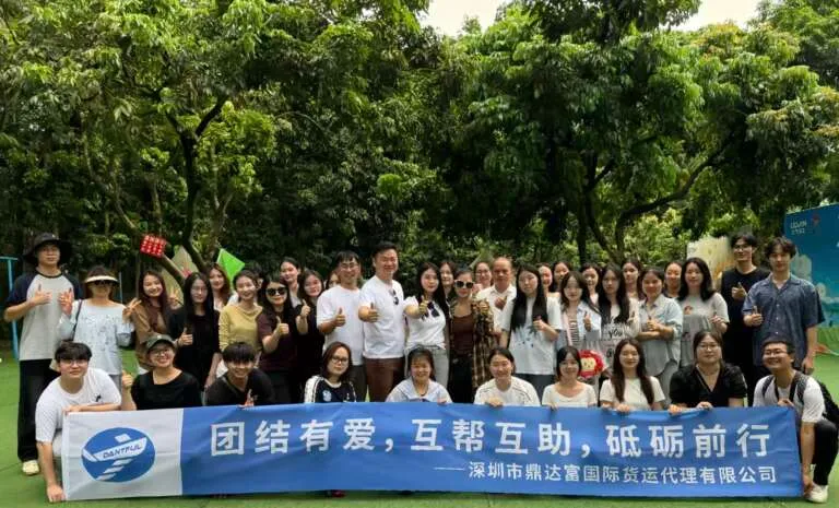Dantful International Logistics Team in Shenzhen — Your Reliable China Freight Forwarder