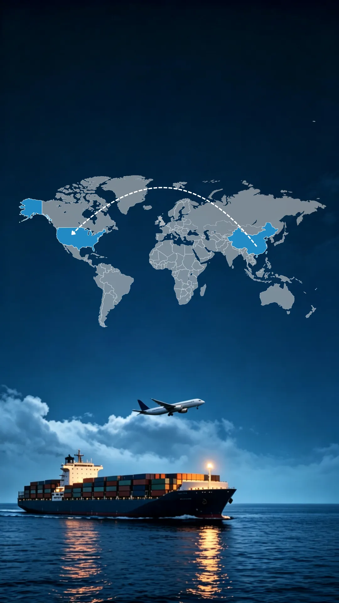 Shipping from China to USA