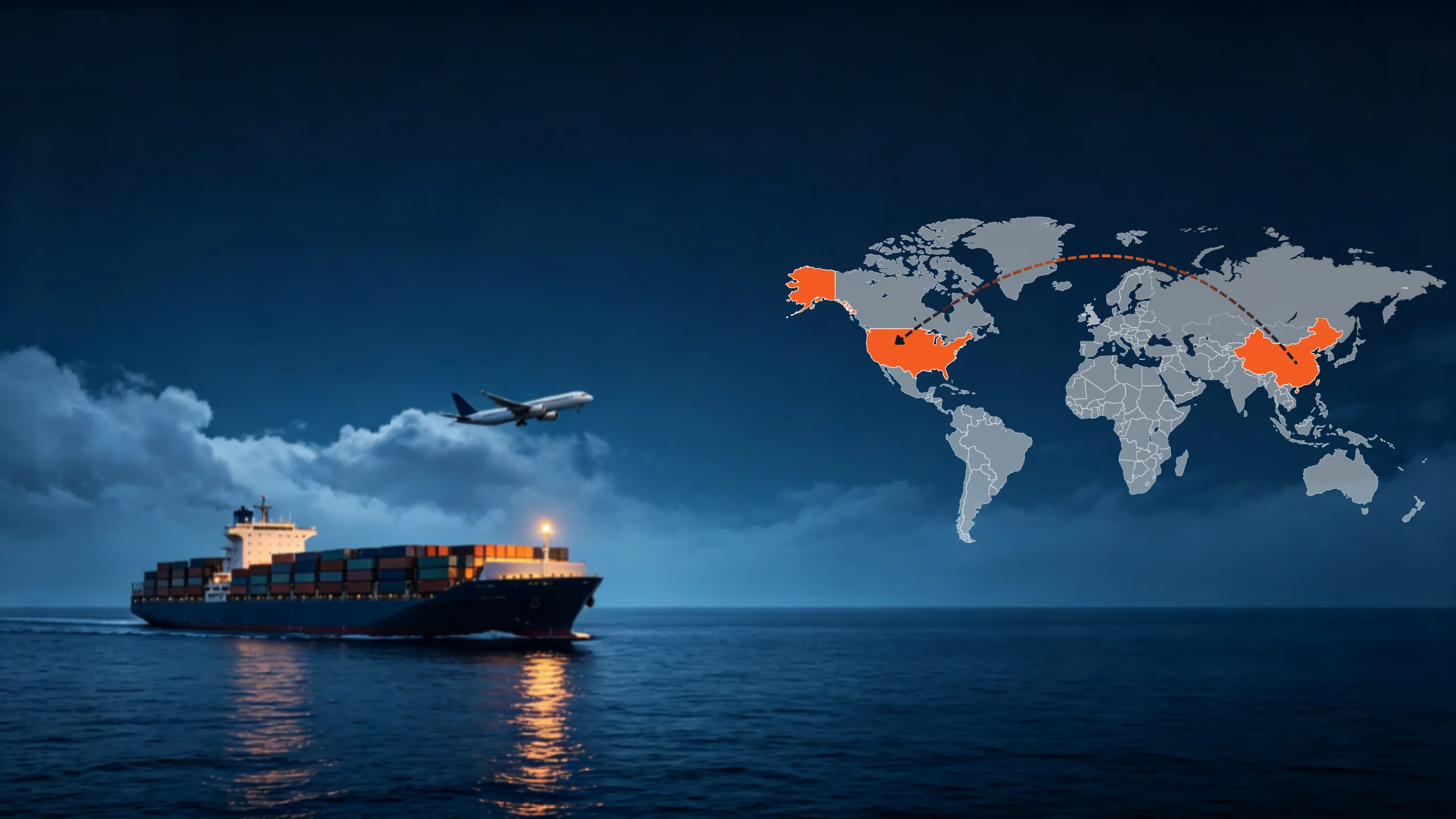 Shipping from China to USA