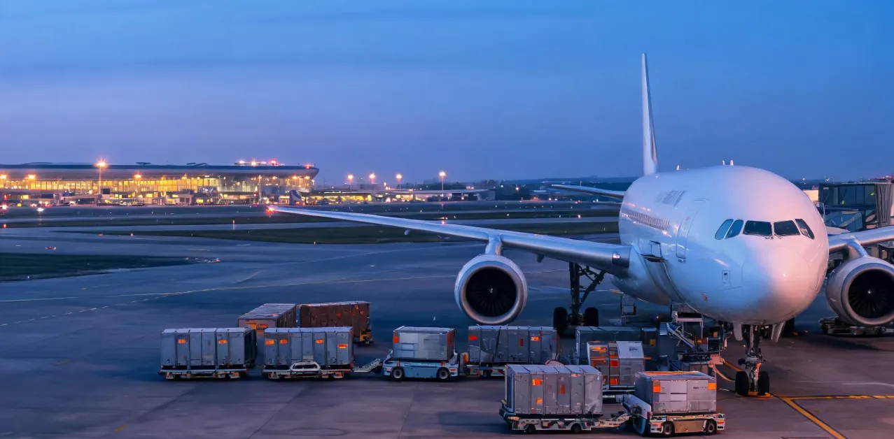 Carga Aérea desde China