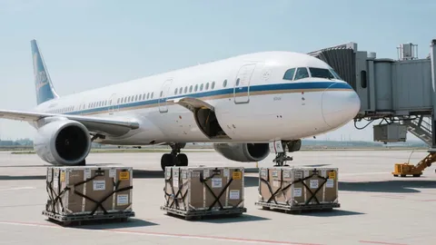 Air freight from China to Kenya
