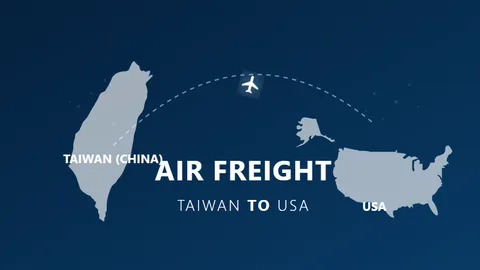 Air Freight from Taiwan to USA: The Ultimate Guide for Importers