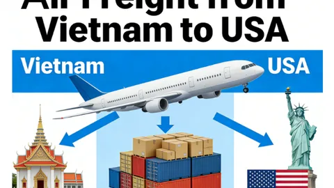 Air Freight from Vietnam to USA: Fast, Cost-Effective & Compliant Logistics