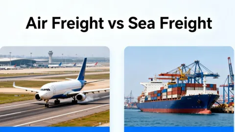 Air Freight vs Sea Freight from China to USA: Cost, Time & Best Choice