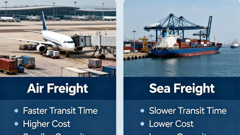 Air Freight vs Sea Freight: Which is better for shipping from China to USA