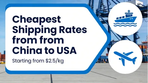 Cheapest Shipping Rates from China to USA: True Costs & Hidden Fees Exposed