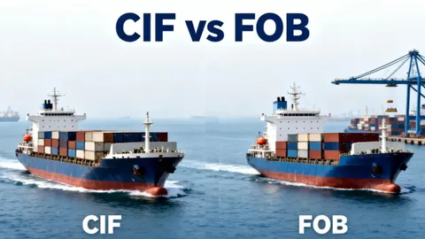 CIF vs FOB: Which is better for US importers?
