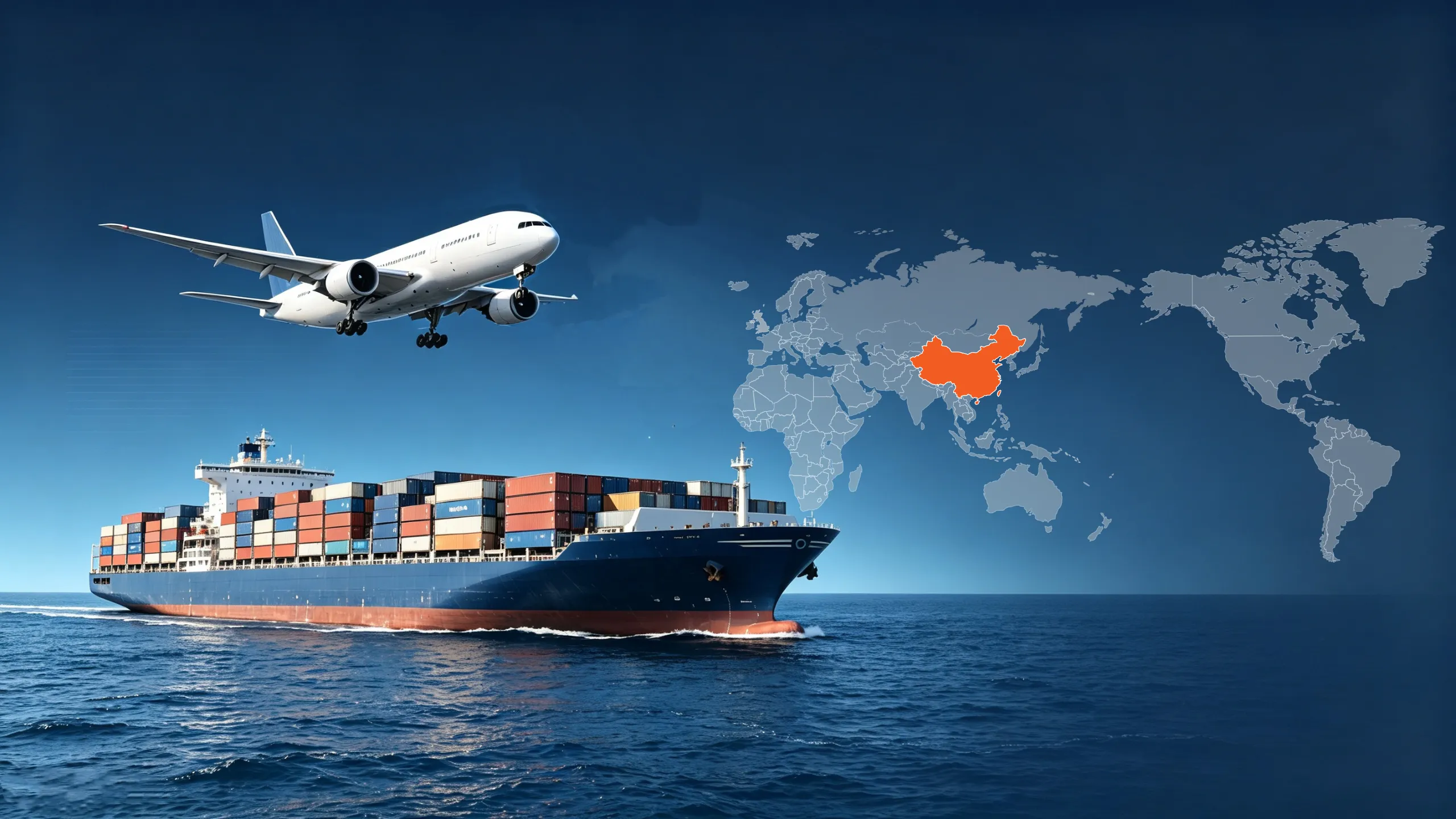 Freight Forwarder from China to the Americas