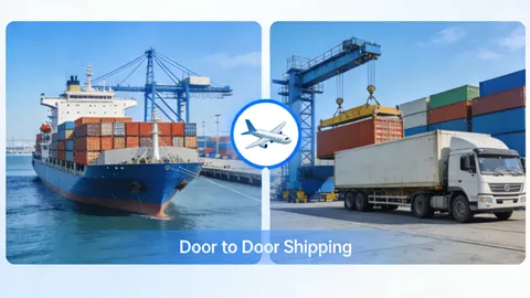 Door to door shipping from Taiwan to Canada