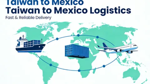 Door to door shipping from Taiwan to Mexico: Fastest Routes, Costs & Hassle-Free Delivery Guide