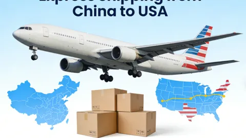 Express Shipping from China to USA