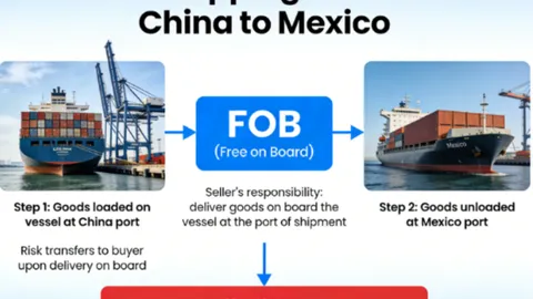 Envío FOB de China a México: Guía Paso a Paso, Costos y Consejos de Expertos