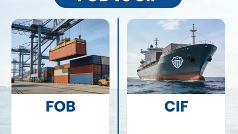 FOB vs CIF: Which saves more money for US importers
