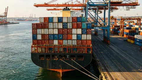 Full Container Load Shipping from China to USA