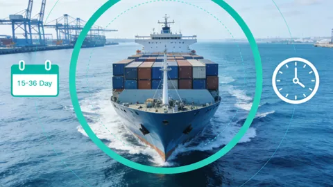 How long does sea shipping take from China to Canada