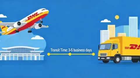 How much is DHL shipping from China to Mexico