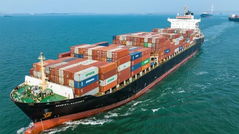 Frete LCL da China para a Austrália