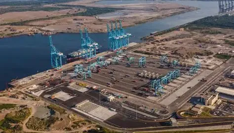 Port of Lázaro Cárdenas