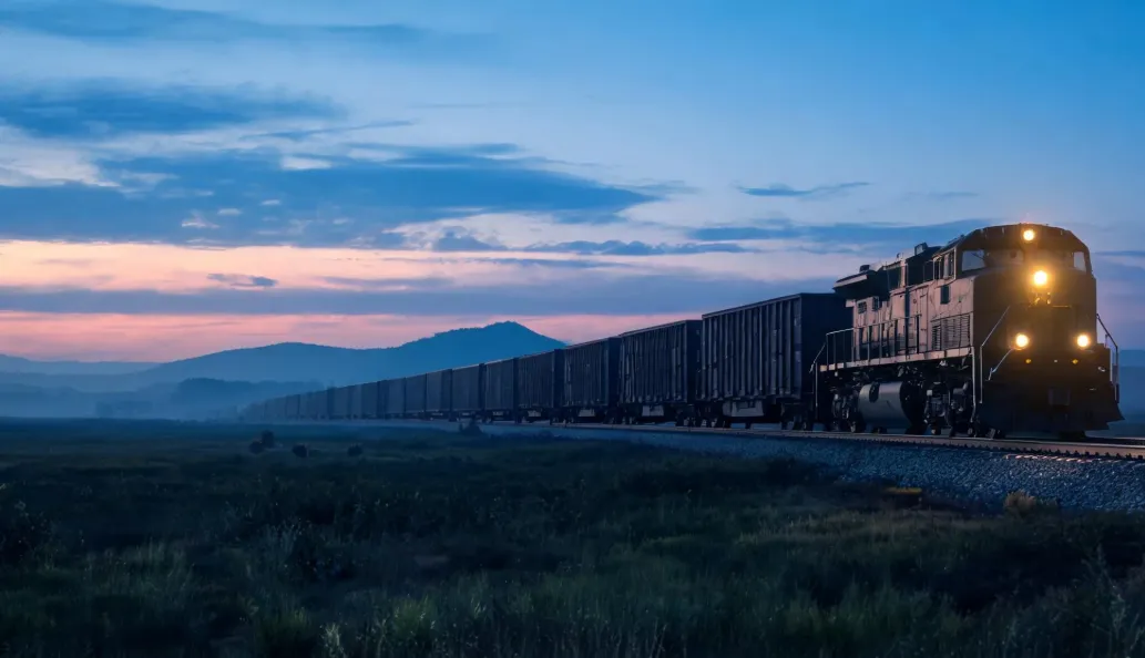 Transporte Ferroviario desde China