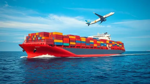 Flete Marítimo de China a Australia