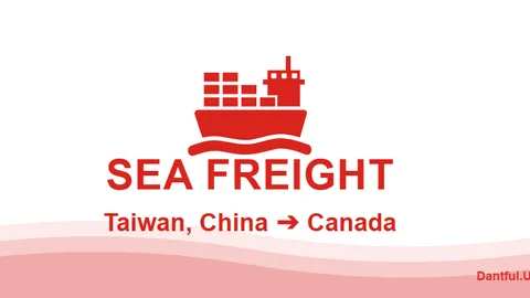 Sea Freight from Taiwan to Canada
