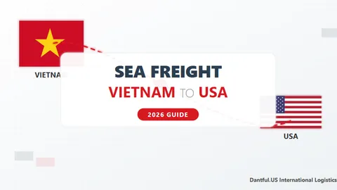 Sea Freight from Vietnam to USA