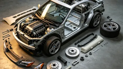 Shipping Auto Parts from China to Canada