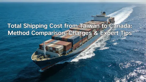 Costo Total de Envío de Taiwán a Canadá: Comparativa de Métodos, Tarifas y Consejos de Expertos