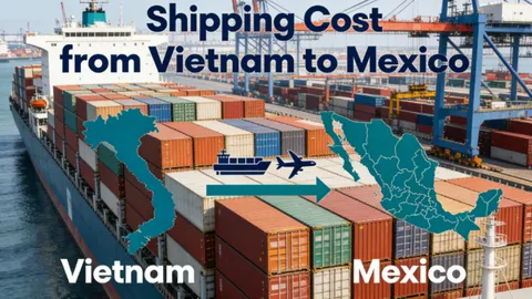 Shipping cost from Vietnam to Mexico