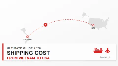 Shipping cost from Vietnam to USA