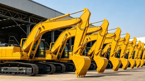 Shipping Excavators from China to Canada