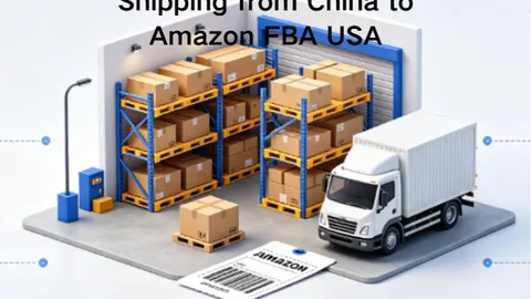 Shipping from China to Amazon FBA USA​