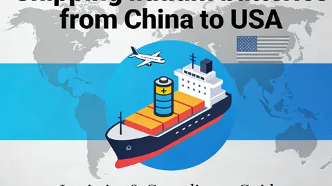 Shipping lithium batteries from China to USA