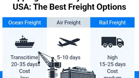 Shipping Machinery from China to USA: The Best Freight Options