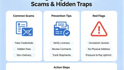 The Ultimate 2026 Guide to Avoiding Freight Forwarder Scams & Hidden Traps