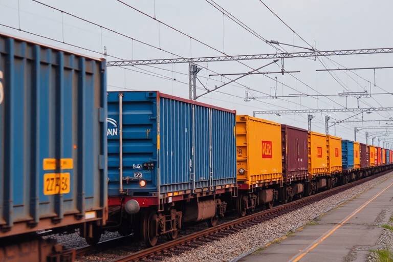 Rail Freight  from China