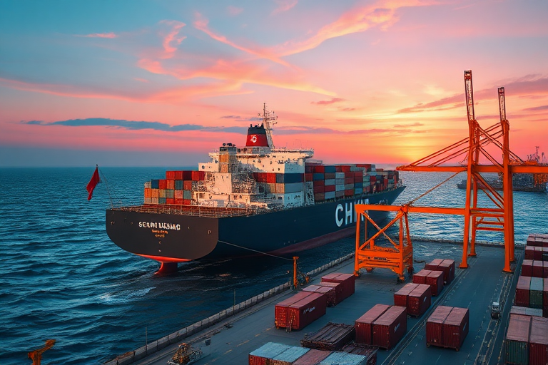 Shipping Agent China to Netherlands