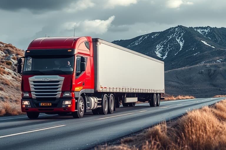 Road Freight from China
