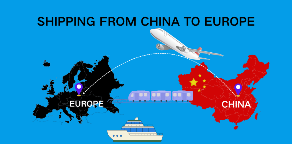 Shipping From China To Europe