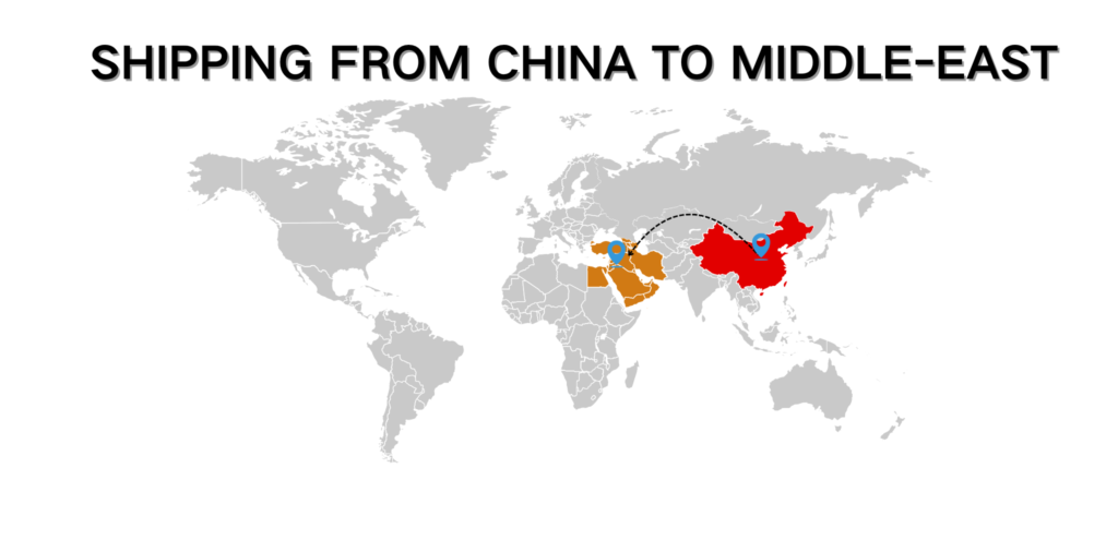 Shipping From China To Middle-East