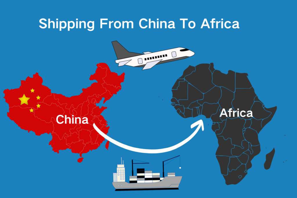 Shipping From China to Africa
