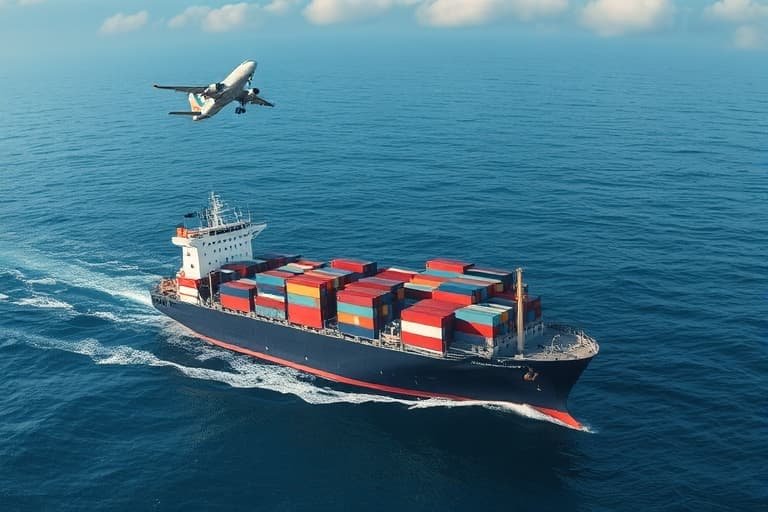 Door to Door Shipping from China to South Africa