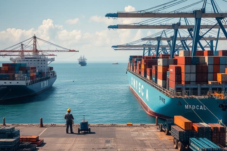 Door to Door Shipping from China to Tanzania