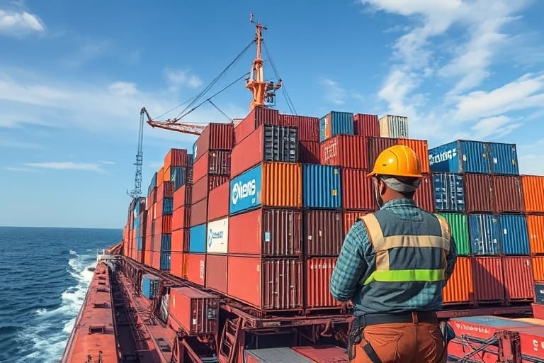 Sea Freight from China to Algeria