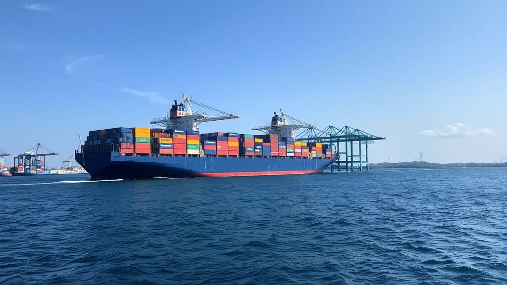 Sea Freight from China to Canada