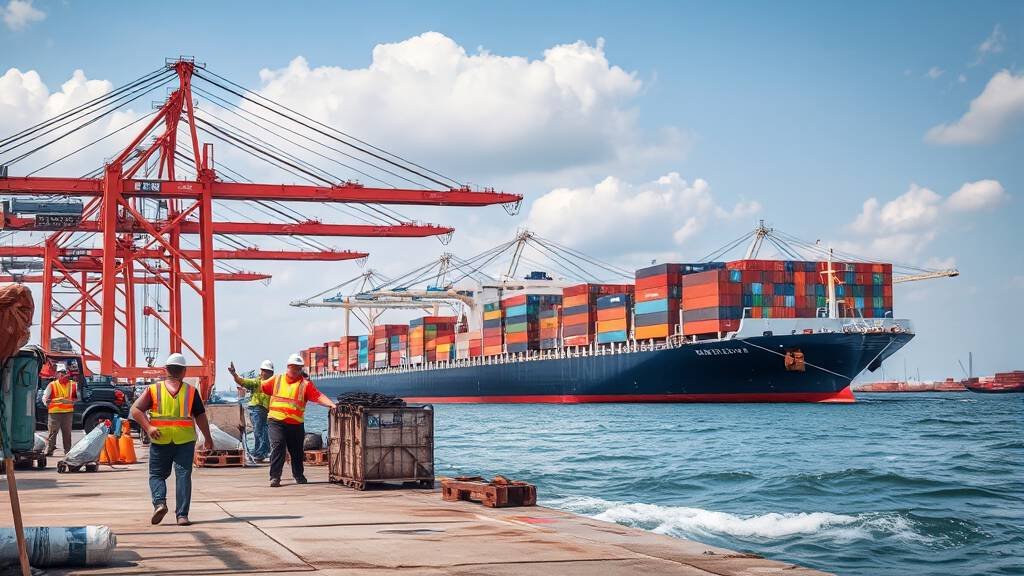 Sea Freight from China to Netherlands