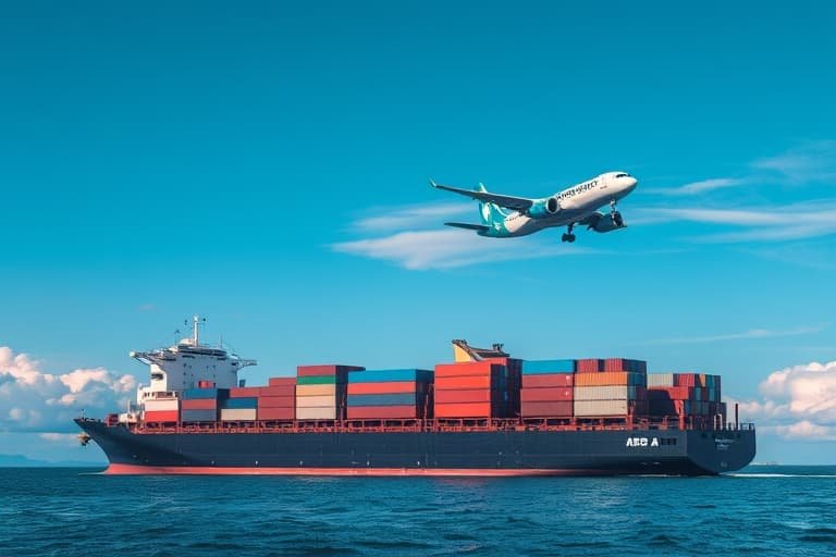 Sea Freight from China to Nigeria